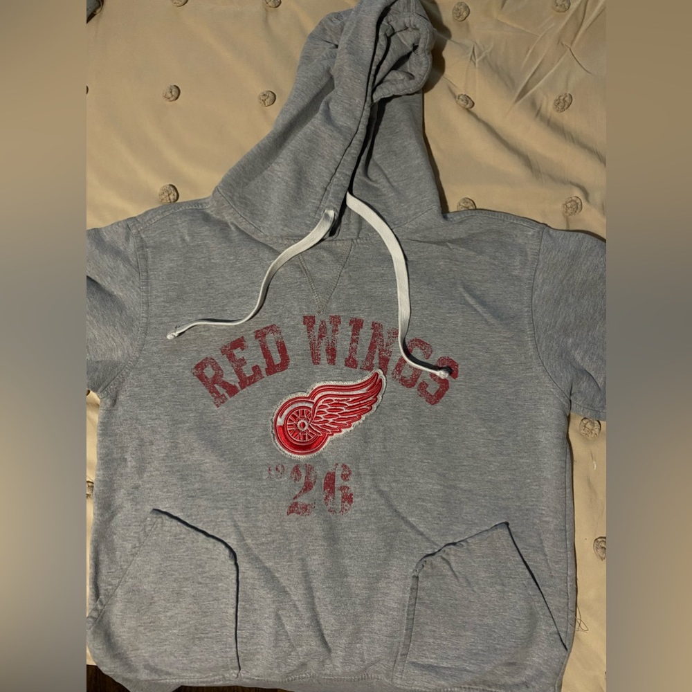 redwings sweatshirt